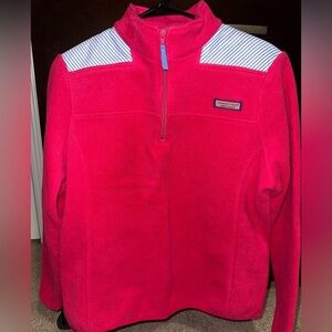 Vineyard Vines Women’s Fleece Quarter Zip